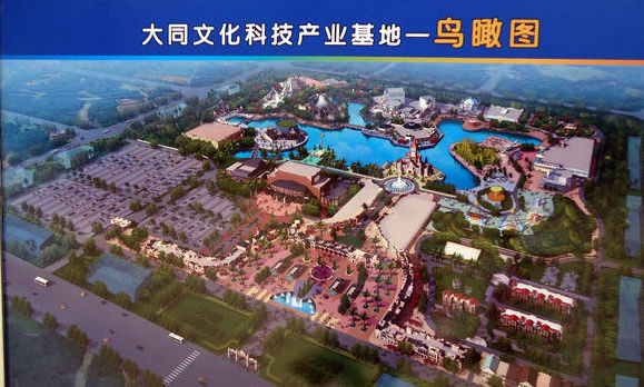深圳邁思通氣體探測(cè)器案例－大同文化產(chǎn)業(yè)基地