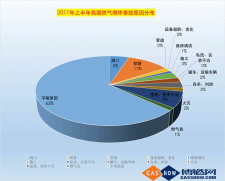 2017上半年我國燃?xì)獗ㄊ鹿史治鰣?bào)告6